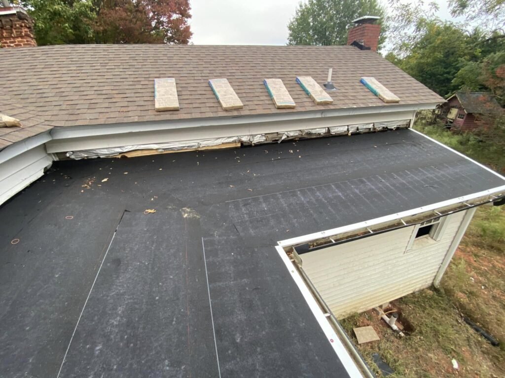 Roofing Construction and Custom Deck Building in Central SC1