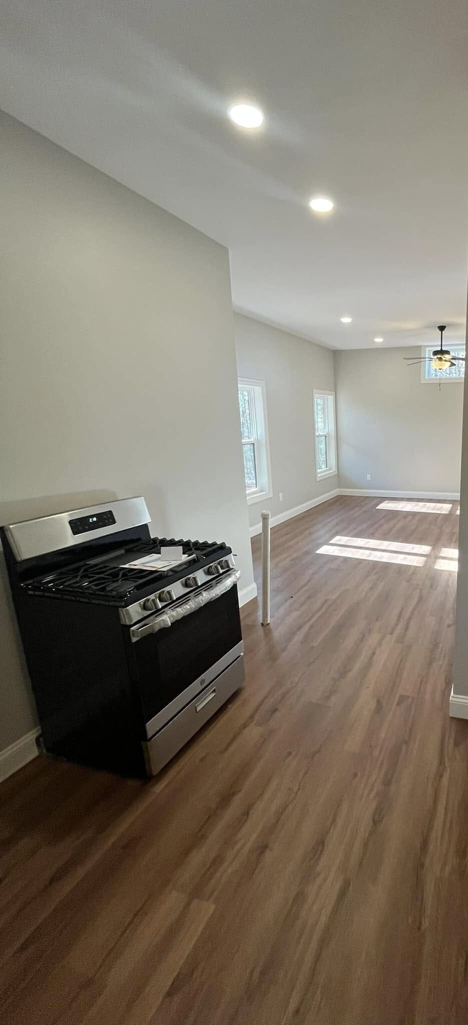 Countertop Installation in Easley, SC project by Upstate Construction & Renovation