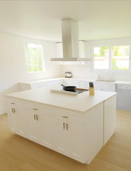 Countertop Installation in Easley, SC project by Upstate Construction & Renovation
