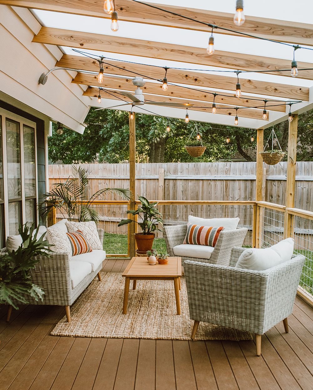 Screened-In Porch Construction in Easley, SC project by Upstate Construction & Renovation