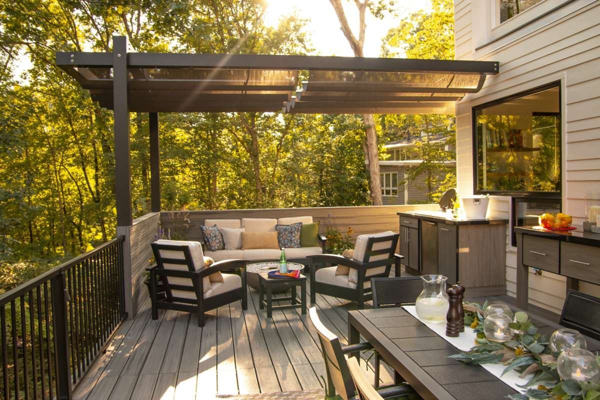 Deck Replacement in Easley, SC project by Upstate Construction & Renovation