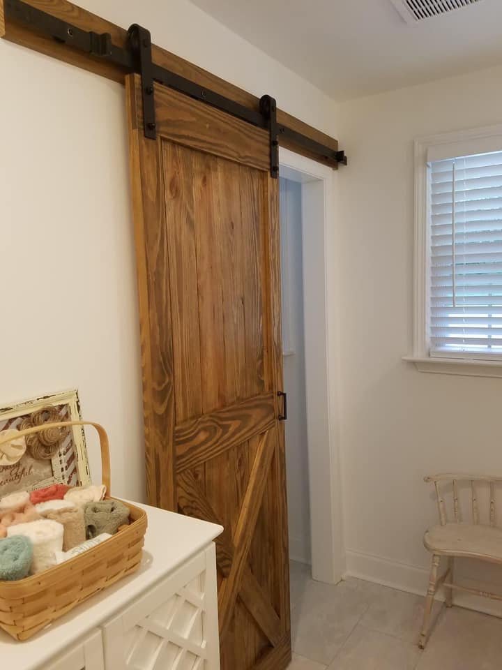 Vanity & Fixture Installation in Easley, SC project by Upstate Construction & Renovation