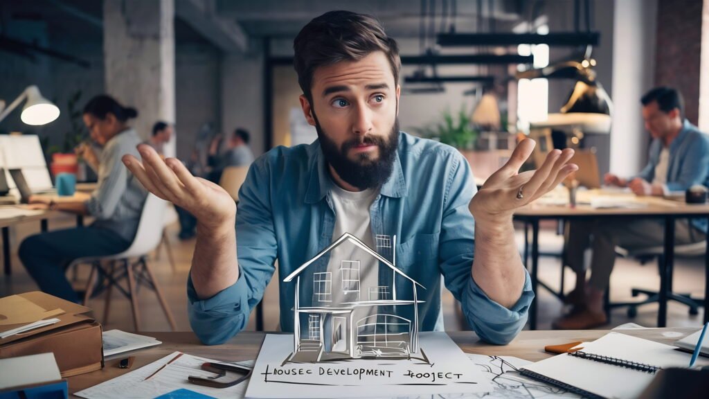 Construction planning documents for an Upstate SC home renovation project