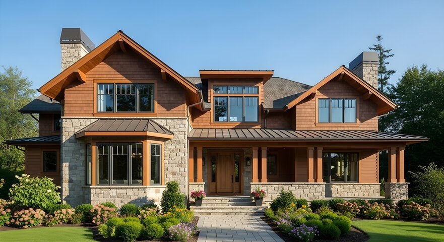 Custom Home Builder in Easley, SC Exterior Design Ideas Residential & Commercial Construction SC | Home Builder In Easley, SC