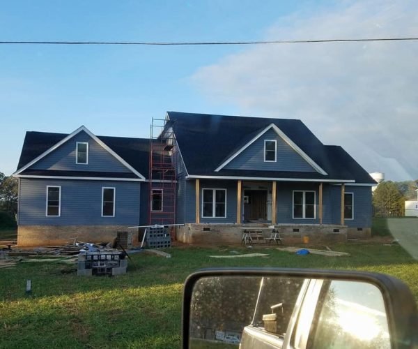 Precision Lot Clearing & Grading for Drainage and Stability