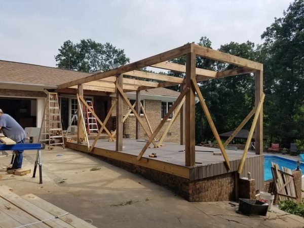 Precision Framing Built for Structural Strength